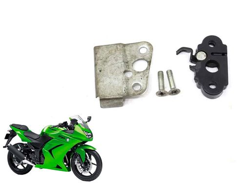 Trava Banco Carona Kawasaki Ninja 250 R Ninja250r 08-1