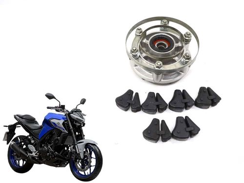 Suporte Flange Coroa Yamaha Mt 03 Mt03 21-2