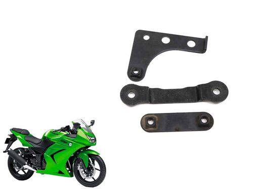 Kit Suporte Chassi Kawasaki Ninja 250 R Ninja250r 08-1
