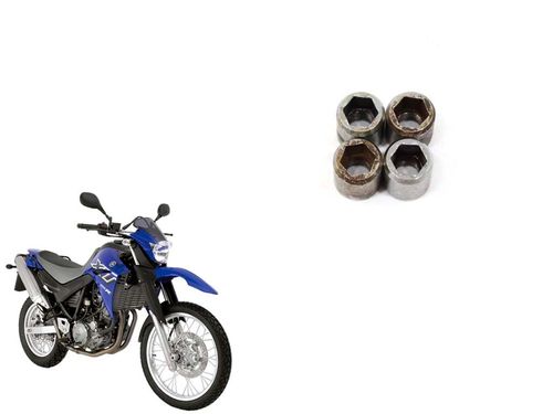 Porca Escap 8mm Yamaha Xt 660 09-1