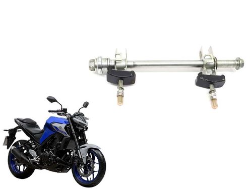 Eixo Roda Traseira Yamaha Mt 03 Mt03 21-2
