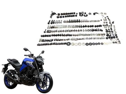 Kit Parafuso Chassi Yamaha Mt 03 Mt03 21-2