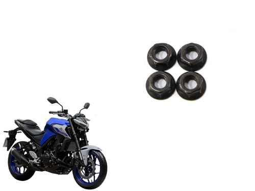 Porca Escap 6mm Yamaha Mt 03 Mt03 21-2