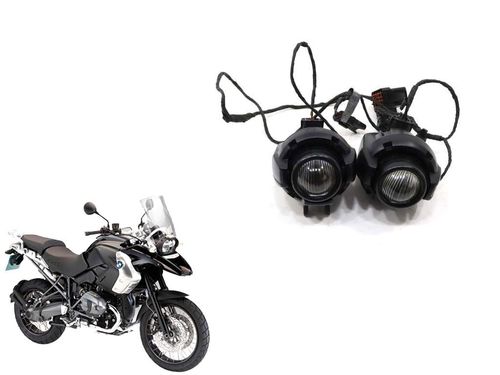Farol Milha (par) Bmw R 1200 Gs R1200gs 08-1