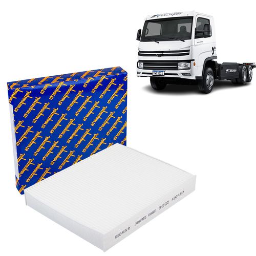 Filtro Ar Condicionado cabine VOLKSWAGEN DELIVERY 9170 13180 11180 3.8 2017 --&gt; Em Diante/ 6160 Express 2.8 2017 --&gt; Em Diante