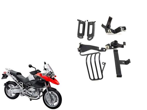 Kit Suporte Chassi Bmw R 1200 Gs R1200gs 04-0