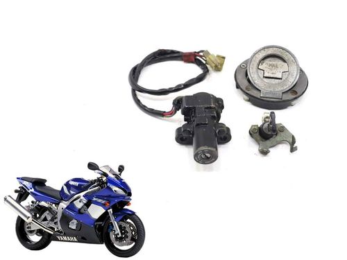 Kit Chave Ignição Yamaha R6 Yzf R6/r 6 98-0