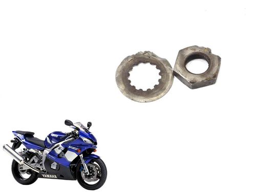 Porca Pinhão Yamaha R6 Yzf R6/r 6 98-0