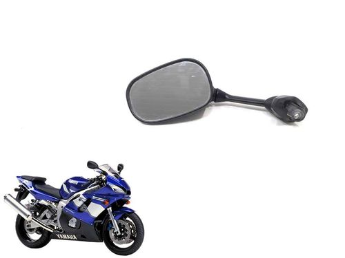 Espelho Retrovisor Esquerdo Yamaha R6 Yzf R6/r 6 98-0