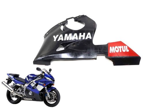 Spoiler Inferior Esquerdo Yamaha R6 Yzf R6/r 6 98-0
