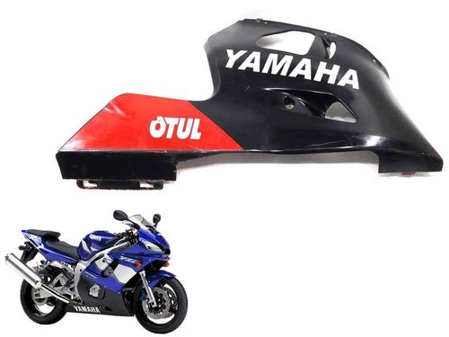 Spoiler Inferior Direito Yamaha R6 Yzf R6/r 6 98-0