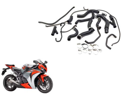 Kit Mangueiras Radiador Honda Cbr 1000 Rr 08-1