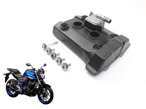 Tampa Cabeçote Yamaha Mt 03 Mt03 17-23