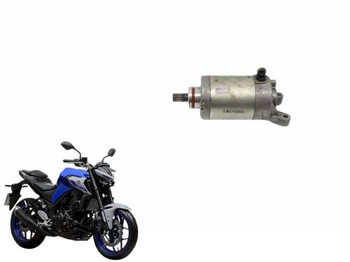 Motor de Partida 000124 Mt 03 Mt03 17-23 Usad