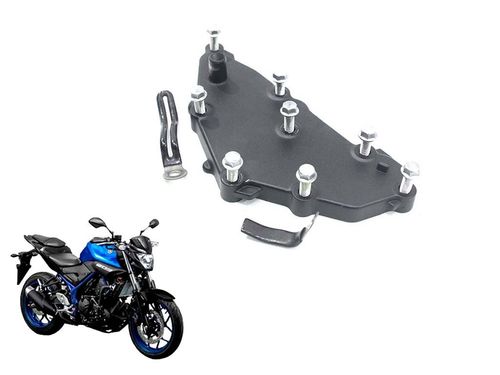Tampa Suspiro Bloco Yamaha Mt 03 Mt03 17-23
