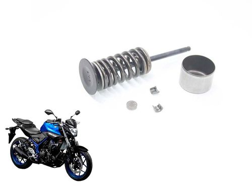 Kit Válvula Admissão Yamaha Mt 03 Mt03 17-23