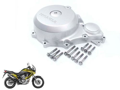 Tampa Esquerda Motor Honda Xl 700 V Transalp 11-12