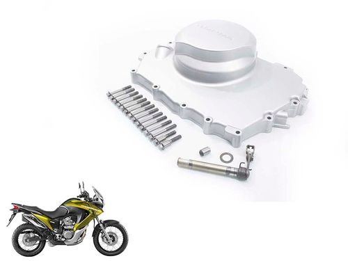 Tampa Direita Motor Honda Xl 700 V Transalp 11-12