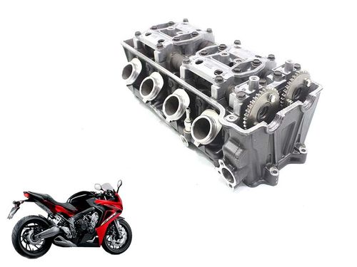 Cabeçote Completo Com Comando Honda Cbr 650 F 15-17