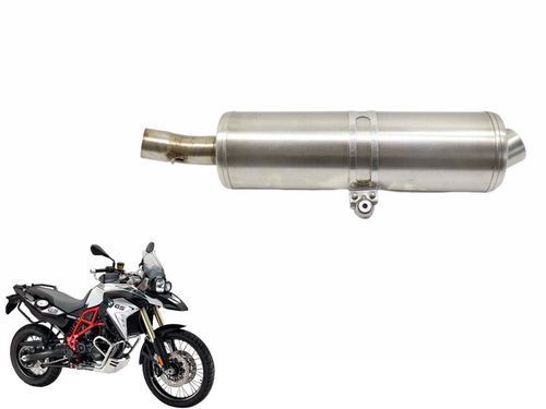 Ponteira Escapamento Bmw F 800 Gs F800gs 13-16 Usad