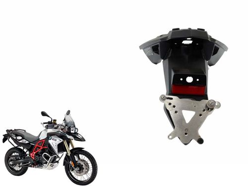 Para-lama Traseiro Sup/placa Bmw F 800 Gs 13-16 Usad