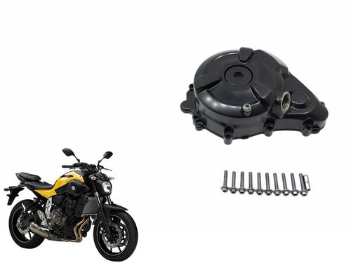 Tampa Esquerda Motor Yamaha Mt 07 Mt07 16-23 Usad