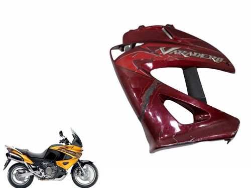 Carenagem Lateral Esquerda Honda Varadero Xl 1000v 07-09 Usad