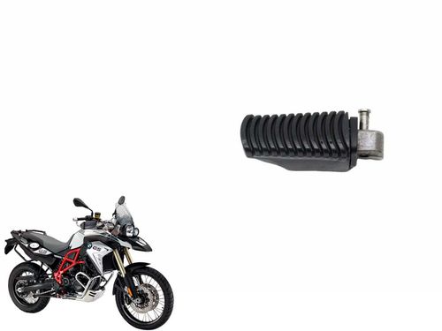 Pedaleira Traseira Esquerda Bmw F 800 Gs 13-16 Usad