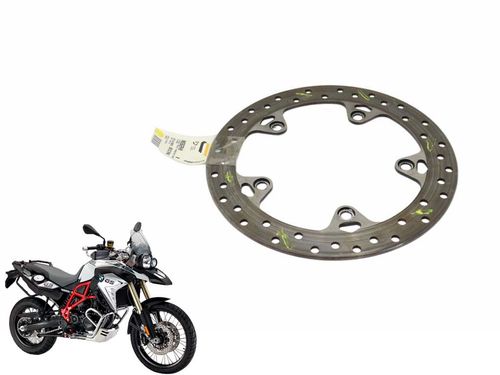 Disco Freio Traseiro Bmw F 800 Gs F800gs 13-16 Usad