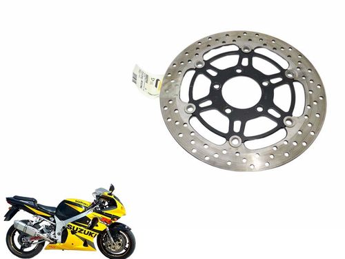 Disco Freio Dianteiro Suzuki Gsx 750 F 03-09 Usad