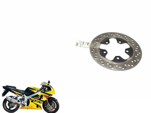 Disco Freio Traseiro Suzuki Gsx 750 F 03-09 Usad