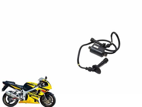 Bobina Ignição 1 e 4 Suzuki Gsx 750 F 03-09 Usad