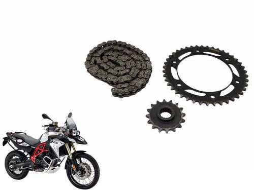 Kit Relação Com Retentor Bmw F 800 Gs 13-16 Usad