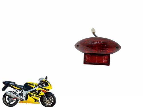 Lanterna Traseira Suzuki Gsx 750 F Gsx750f 03-09 Usad