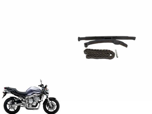 Corrente Comando Guia Tensor Yamaha Fazer 600 05-09 Usad