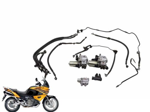 Kit Cano/mangueiras do Abs Honda Varadero Xl 1000v 07-09 Usad