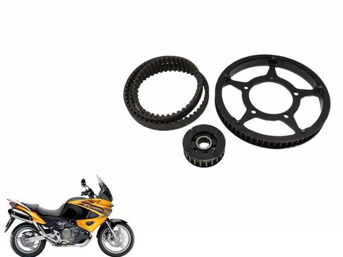 Kit Correia Transmissão Honda Varadero Xl 1000v 07-09 Usad