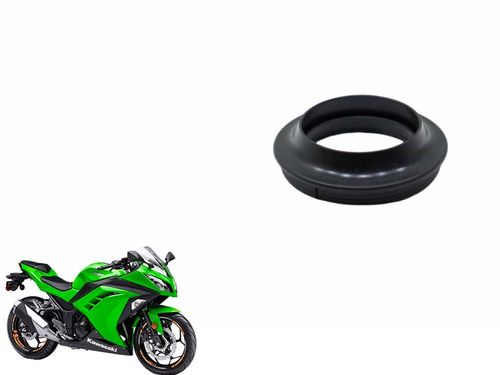Guarda Pó Balança Kawasaki Ninja 300 13-18 Usad