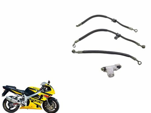 Flexível Freio Dianteiro Suzuki Gsx 750 F 03-09 Usad