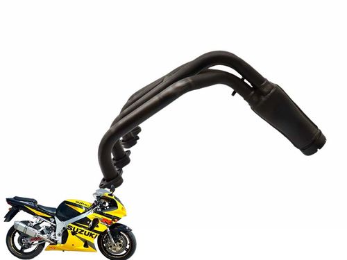 Curva Escapamento Suzuki Gsx 750 F Gsx750f 03-09 Usad