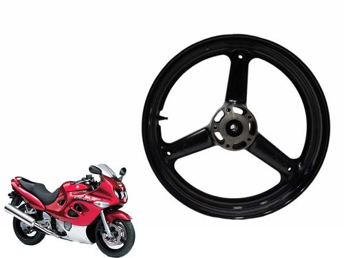 Roda Dianteira Suzuki Gsx 750 F Gsx750f 03-09 Usad