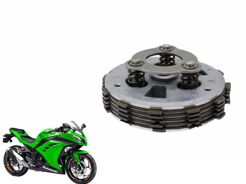 Embreagem Cubo Plato Kawasaki Ninja 300 13-18 Usad