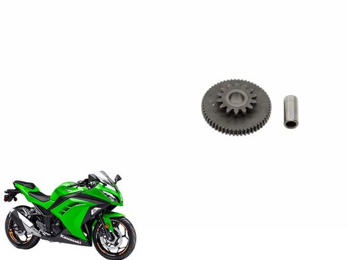Engrenagem Partida Kawasaki Ninja 300 13-18 Usad