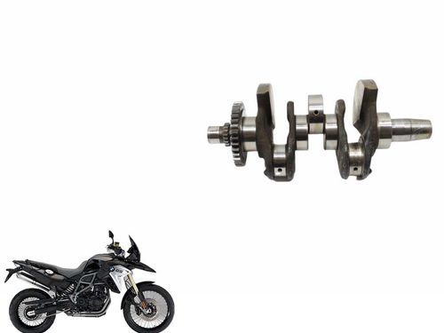 Virabrequim P/ Retifica Bmw F 800 Gs F800gs 09-18 Usad