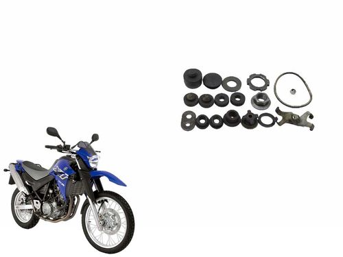 Kit Parafuso Chassis Yamaha Xt 660 05-18 Usad