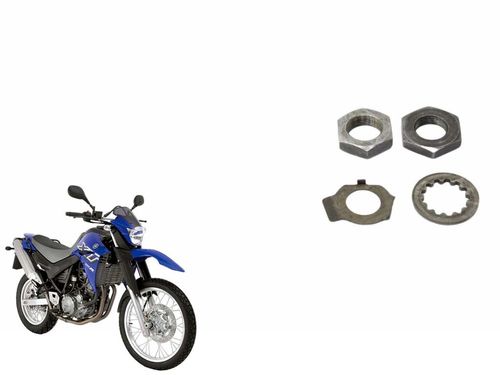 Porca Campana Yamaha Xt 660 05-18 Usad