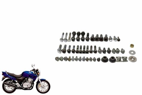 Kit Parafuso Chassis Cb 500 Cb500 97-05 Usad