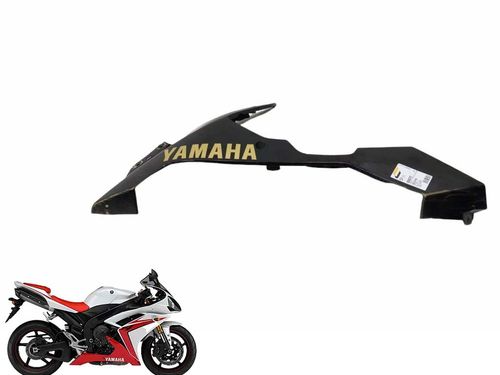 Spoiler Inferior Esquerdo Yamaha R1 /yzf R1 07-08 Usad