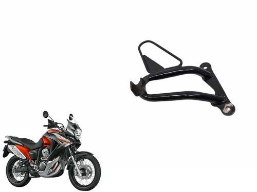 Suporte Pedaleira Traseiro Direito Honda Xl 700 V Transalp 11-14 Usad