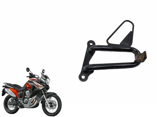 Suporte Pedaleira Traseiro Esquerdo Honda Xl 700 V Transalp 11-14 Usad
